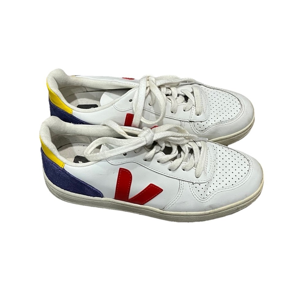 Veja Multicolor Lace Up Women's‎ Campo Sneakers Shoes Size 7